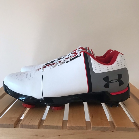 Under Armour Junior Speith One 1301154-108 NEW - Picture 2 of 8